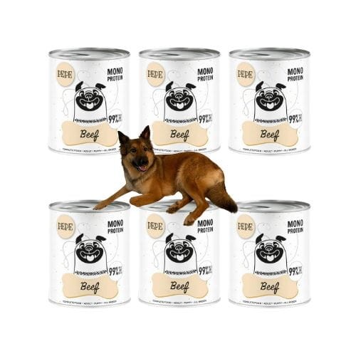 Paka Zwierzaka Wołowina 6x800g Monoproteinowa karma mokra dla psa