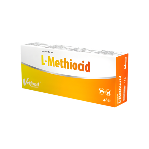 L-Methiocid 60 kapsułek wsparcie układu moczowego dla psa Vetfood zoomisia.png