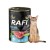 Rafi Cat Sterilised Adult 400g Mokra karma dla kota z jagnięciną