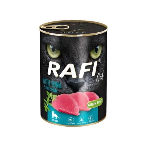 Rafi Cat Sterilised Adult 400g Mokra karma dla kota z tuńczykiem