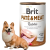Brit Pate &amp; Meat 400g Mokra karma dla psa z królikiem.png