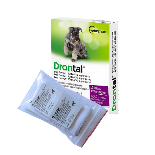 Drontal Dog Flavour 2 tabletki odrobaczające dla psa 1.png