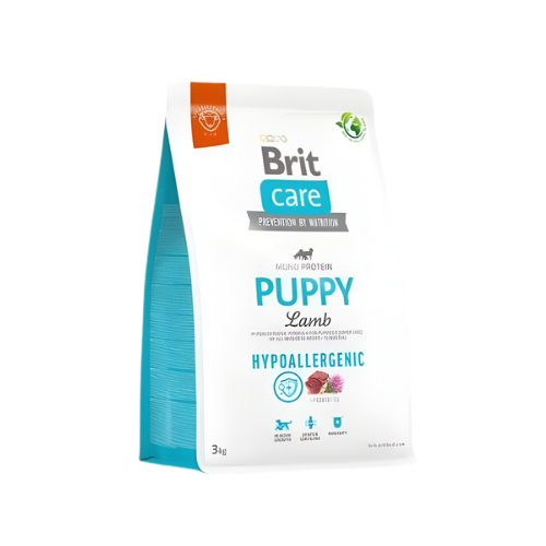 Brit Care Hypoallergenic Puppy Lamb 3kg Sucha karma dla psa z jagnięciną.png