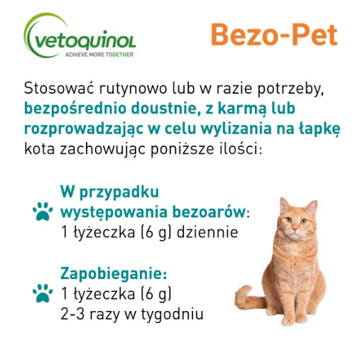 Bezo-Pet Pasta Odkłaczająca dla kota 120g przeciw kulom włosowym .png