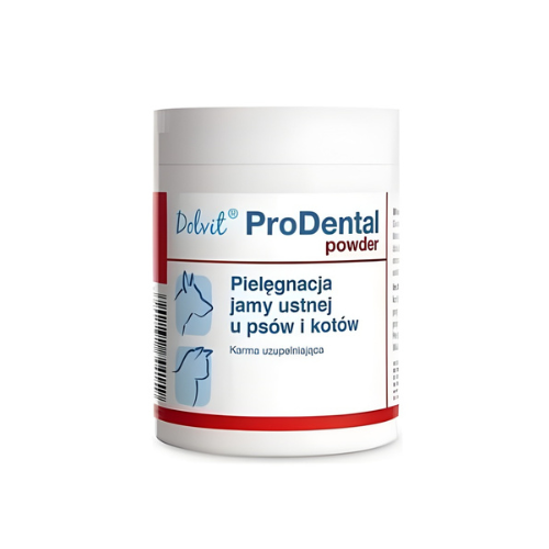 Dolfos Dolvit Prodental 70g preparat do higieny jamy ustnej psa i kota zoomisia.png