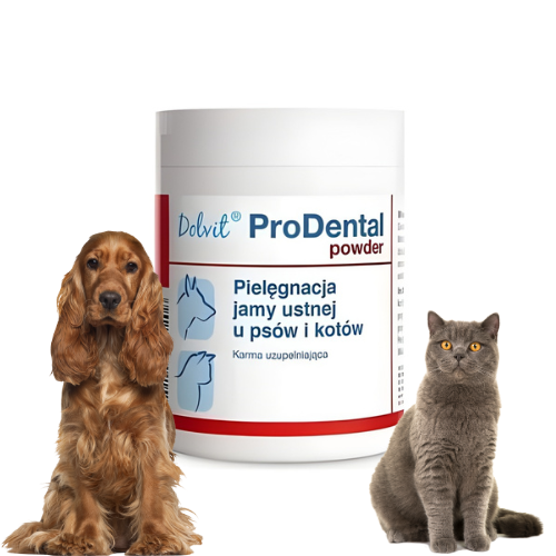 Dolfos Dolvit Prodental 70g preparat do higieny jamy ustnej psa i kota.png