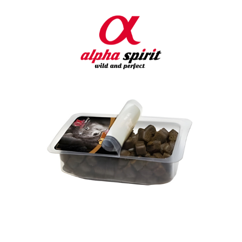 Alpha Spirit Multiprotein 9kg Bezzbożowa półwilgotna karma dla psa tacka.png