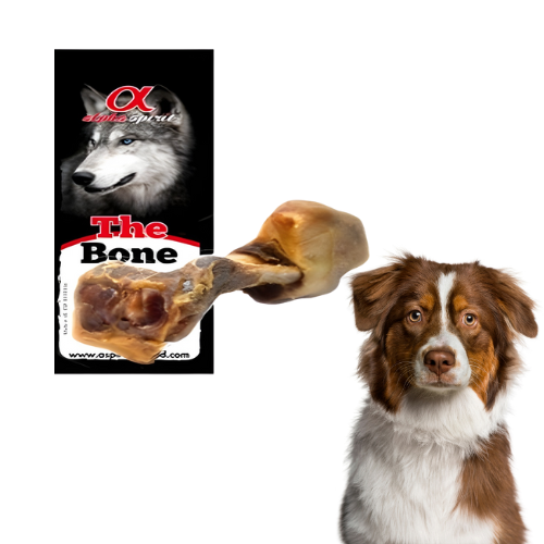 Alpha Spirit Hiszpańska noga szynkowa Nr.1 duża Przysmak dla psa z mięsem sklep zoomisia.png