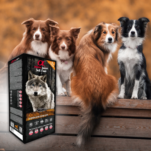 Alpha Spirit Multiprotein 9kg Bezzbożowa półwilgotna karma dla psów.png