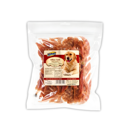 Hilton Miękkie Piersi Z Kaczki 500 g Przysmaki dla psa z kaczki zoomisia.png