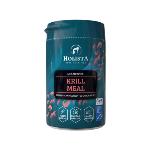 Holista Krill Meal 100 g Minerały Omega-3 dla psa i kota