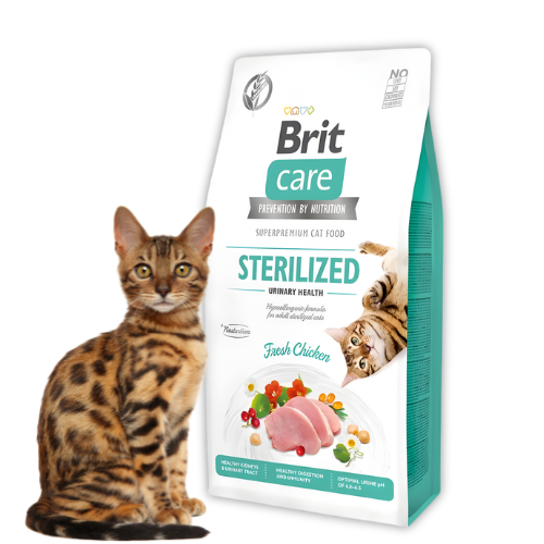 Brit Care Grain Free Sterilized Urinary Health 2 kg Sucha karma dla kota a.png