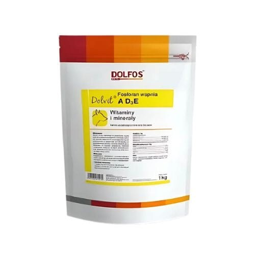 Dolvit Fosforan Wapnia AD3E 1 kg. Dla psa. Dolfos zoomisia.jpg