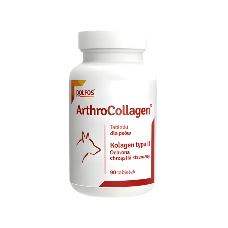 dolfos-arthrocollagen-90 tabl-kolagen-na-stawy-psa.webp