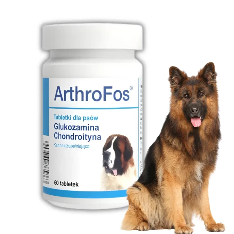 dolfos-arthrofos-90 tabletek-wsparcie-stawów-psa.webp