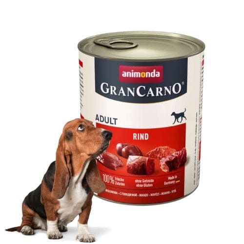 Karma mokra dla psa Animonda GranCarno Adult Wołowina 800 g