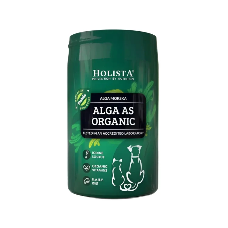 Holista BIO Alga as Organic 250 g – naturalny suplement dla psa i kota