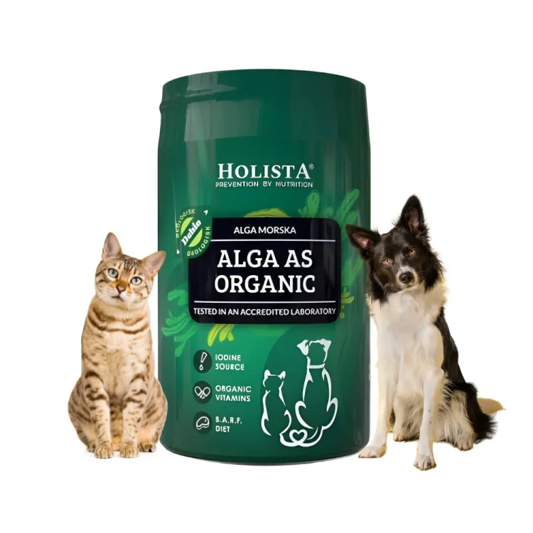 Holista BIO Alga as Organic 250 g – naturalny suplement dla psa i kota
