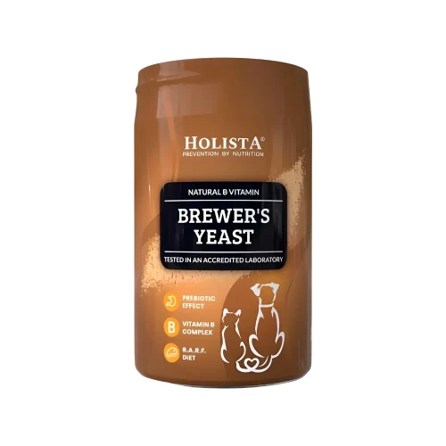 Holista Brewer's Yeast 200g – naturalne drożdże dla psa i kota