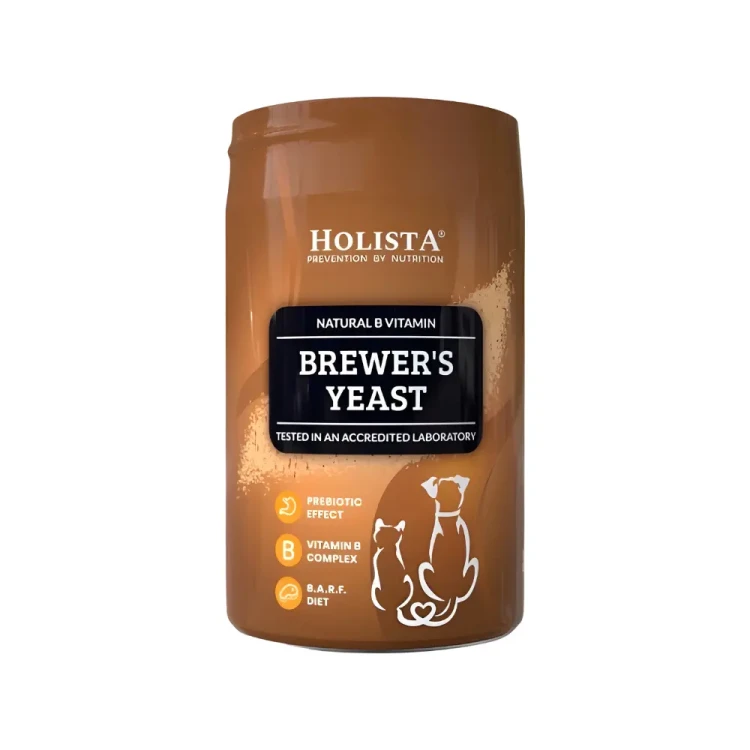 Holista Brewer's Yeast 200g – naturalne drożdże dla psa i kota