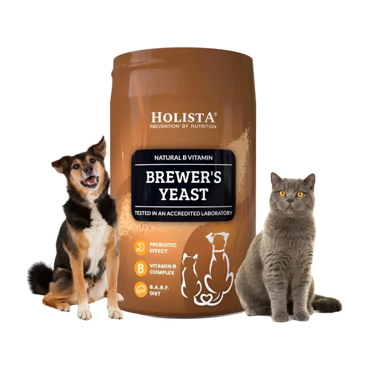 Holista Brewer's Yeast 200g – naturalne drożdże dla psa i kota