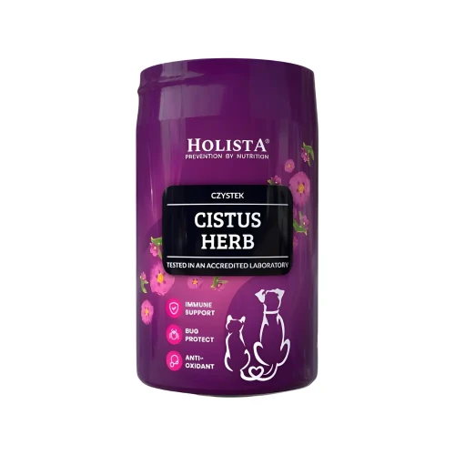 Holista BIO Cistus Herb 100g – czystek dla psa i kota