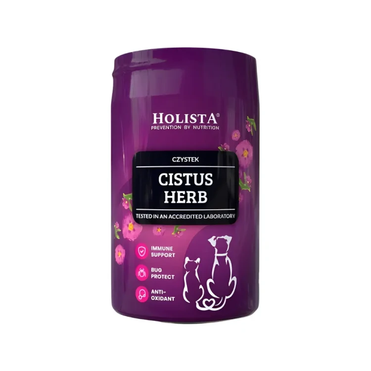 Holista BIO Cistus Herb 100g – czystek dla psa i kota
