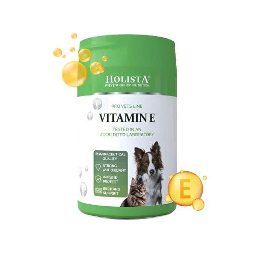 Holista Vitamina E 200g Suplement dla psa i kota na odporność