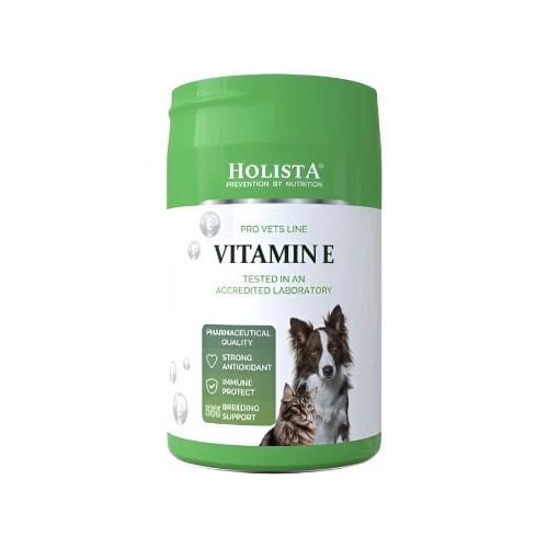 Holista Vitamina E 200g Suplement dla psa i kota na odporność