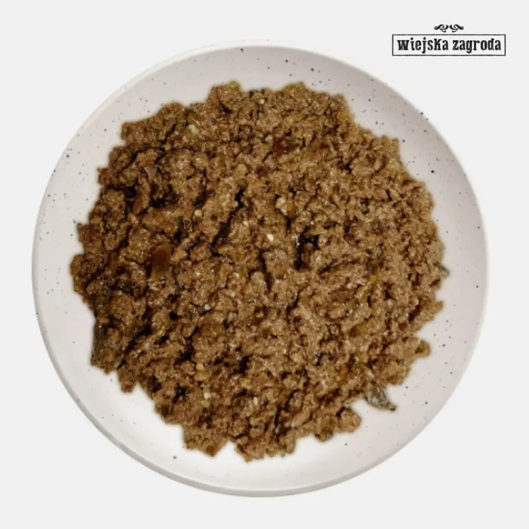 Wiejska Zagroda Kozina z Sarniną 500g Mokra karma dla psa bezzbożowa