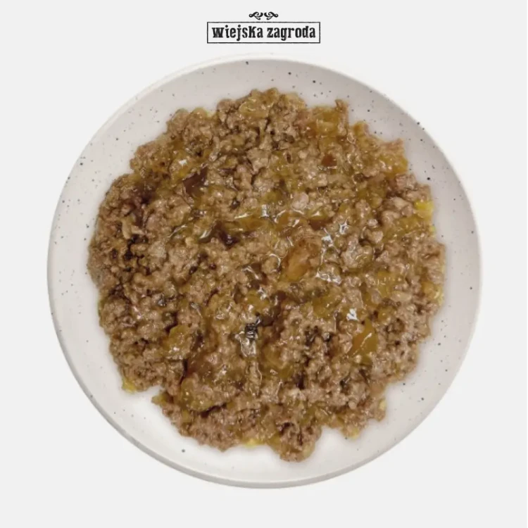 Wiejska Zagroda Monobiałkowa Konina 500g Karma mokra dla psa