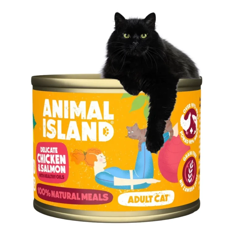 animal-island-kurczak-losos-200g-puszka-detal-omega.webp