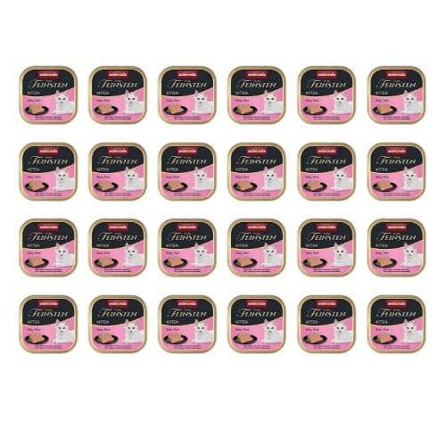 ANIMONDA Vom Feinsten Kitten Baby Pate 24x100g  mokra karma dla kociąt