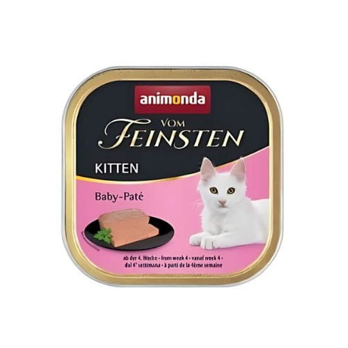 ANIMONDA Vom Feinsten Kitten Baby Pate 24x100g  mokra karma dla kociąt