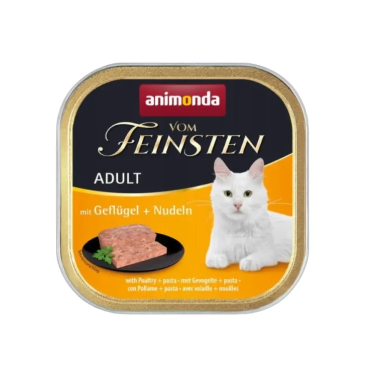 Animonda vom Feinsten Adult drób i makaron 100g Mokra karma dla kota