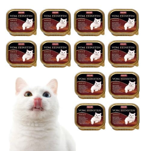 Animonda Cat Adult 12x100g koktajl mięsny, mokra karma dla kotów