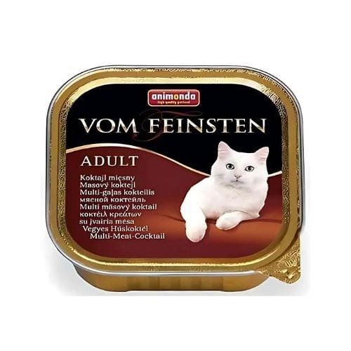 Animonda Cat Adult 12x100g koktajl mięsny, mokra karma dla kotów