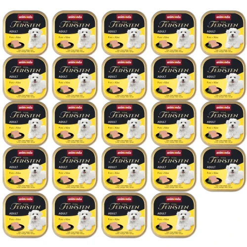 Animonda vom Feinsten Adult Indyk i ser 24x150g Mokra karma dla psa