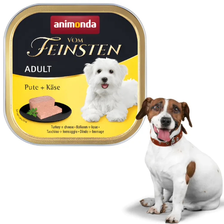 Animonda vom Feinsten Adult Indyk i ser 24x150g Mokra karma dla psa