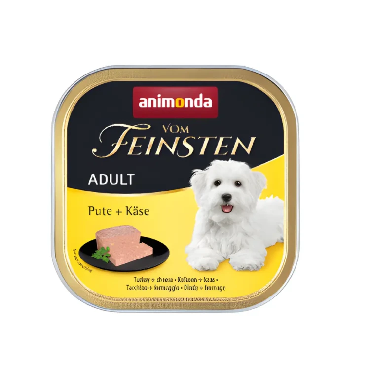 Animonda vom Feinsten Adult Indyk i ser 24x150g Mokra karma dla psa