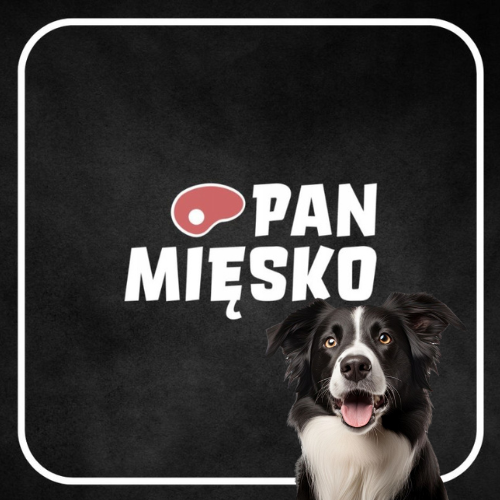 Pan Mięsko Cielęcina z Indykiem 9 kg Sucha karma dla psa chrupki M