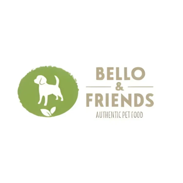 Bello&Friends Chrupiące Uszy Królika 200g Naturalne przysmaki dla psa