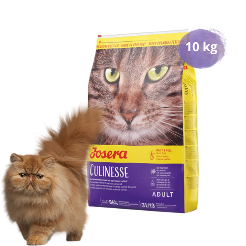 Josera Culinesse 10 kg Sucha karma dla wybrednych kotów z łososiem