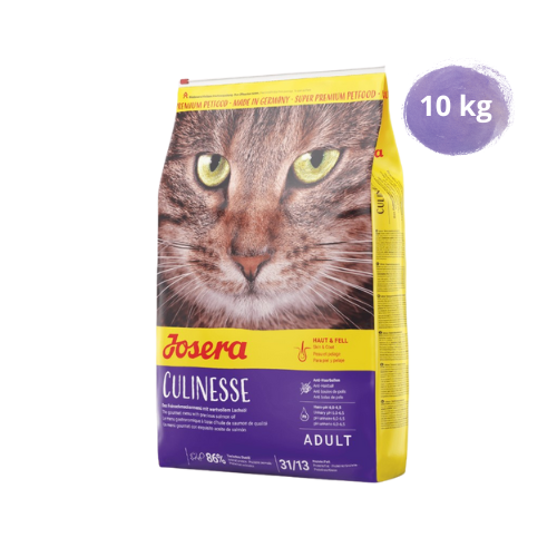 Josera Culinesse 10 kg Sucha karma dla wybrednych kotów z łososiem