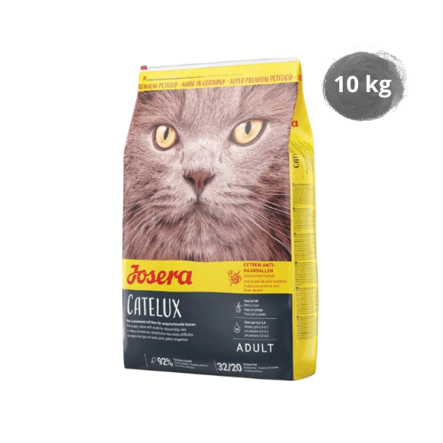 Josera Catelux 10 kg  Sucha karma odkłaczająca dla dorosłych kotów z kaczką