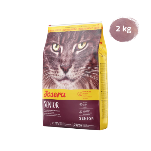 Josera Senior 2 kg  Sucha karma dla kotów starszych wspierająca zdrowie