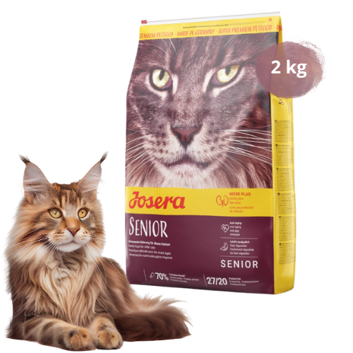 Josera Senior 2 kg  Sucha karma dla kotów starszych wspierająca zdrowie