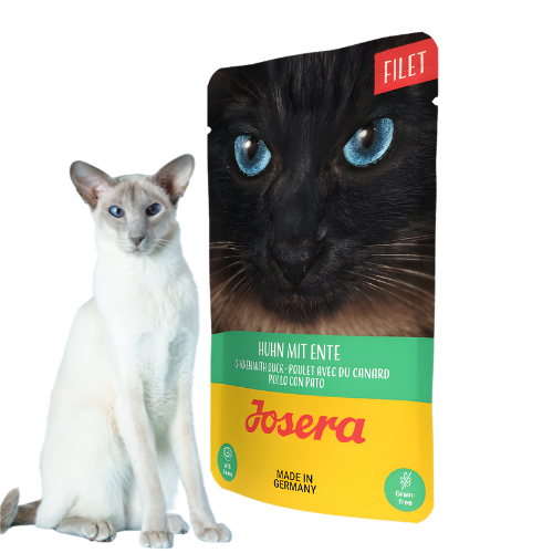 Josera Filet Kurczak z Kaczką 70 g Mokra karma dla kota w saszetce