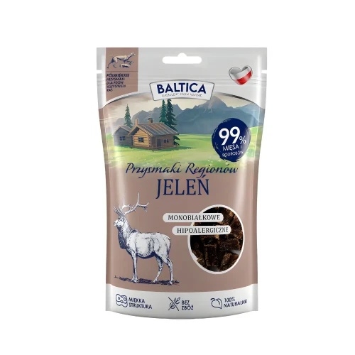Baltica Treningowe Kąski Jeleń 80g