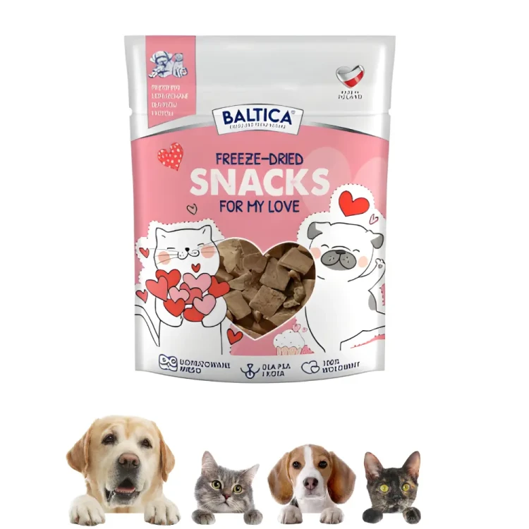 Przysmaki Love liofilizowane 25g